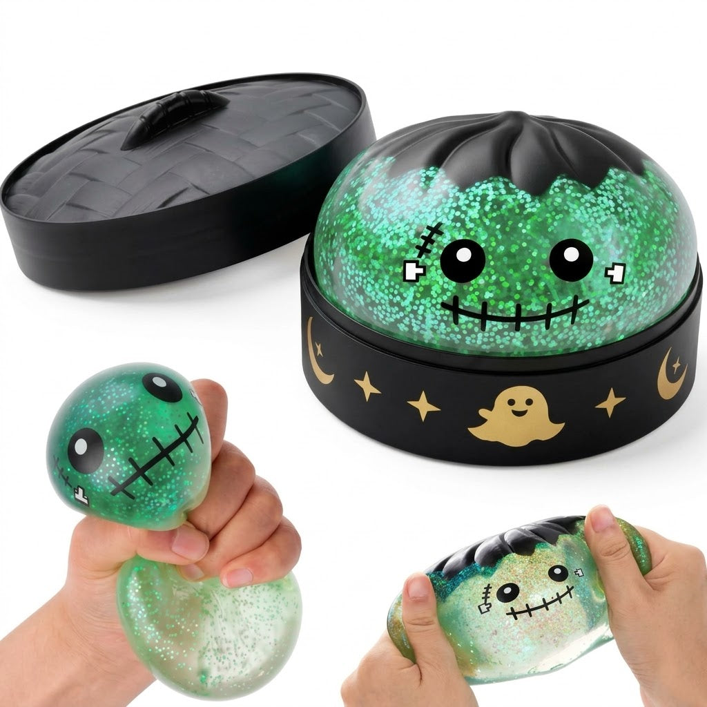 Halloween Dumpling Squishy Toy – Slow Rising Stress Relief
