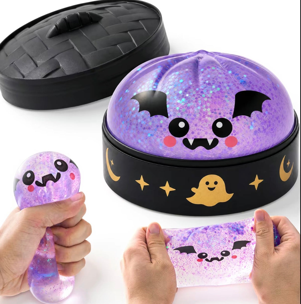 Halloween Dumpling Squishy Toy – Slow Rising Stress Relief