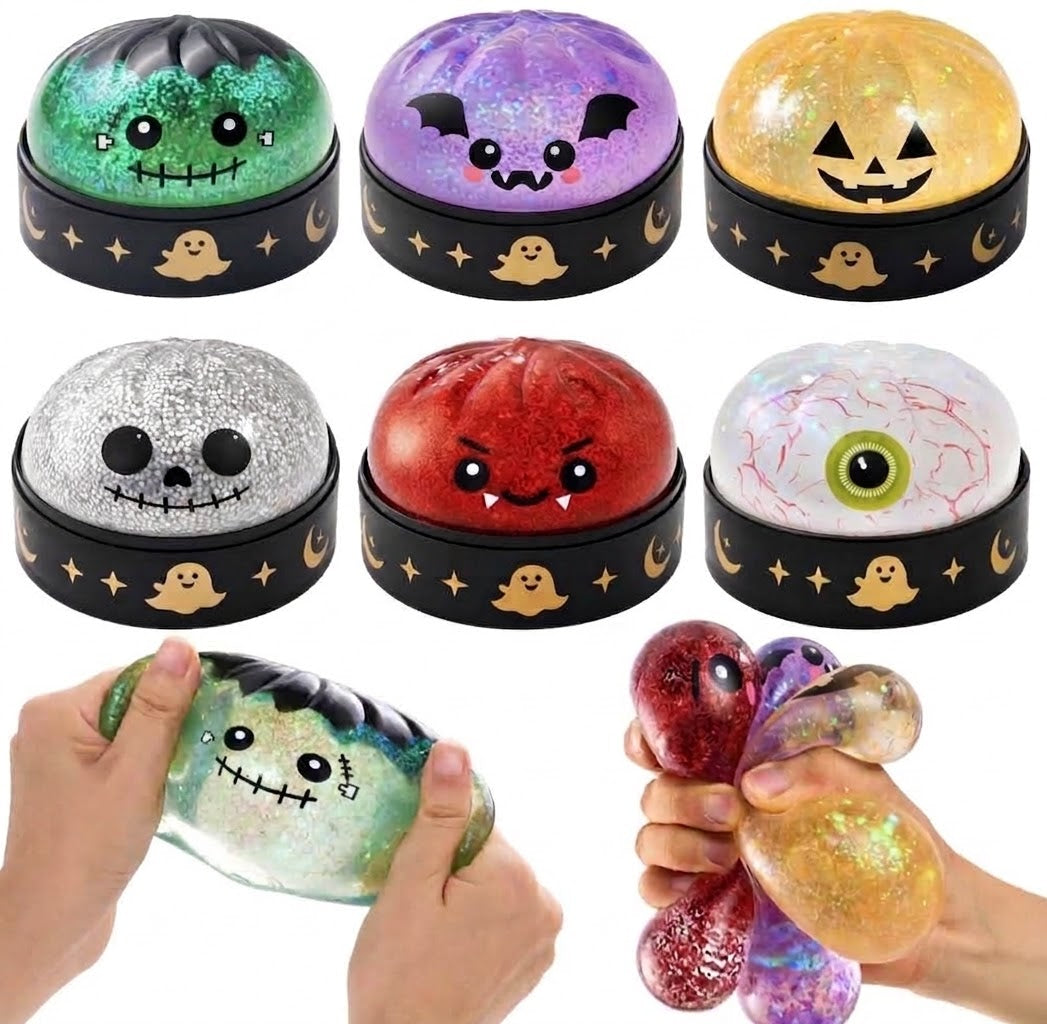 Halloween Dumpling Squishy Toy – Slow Rising Stress Relief