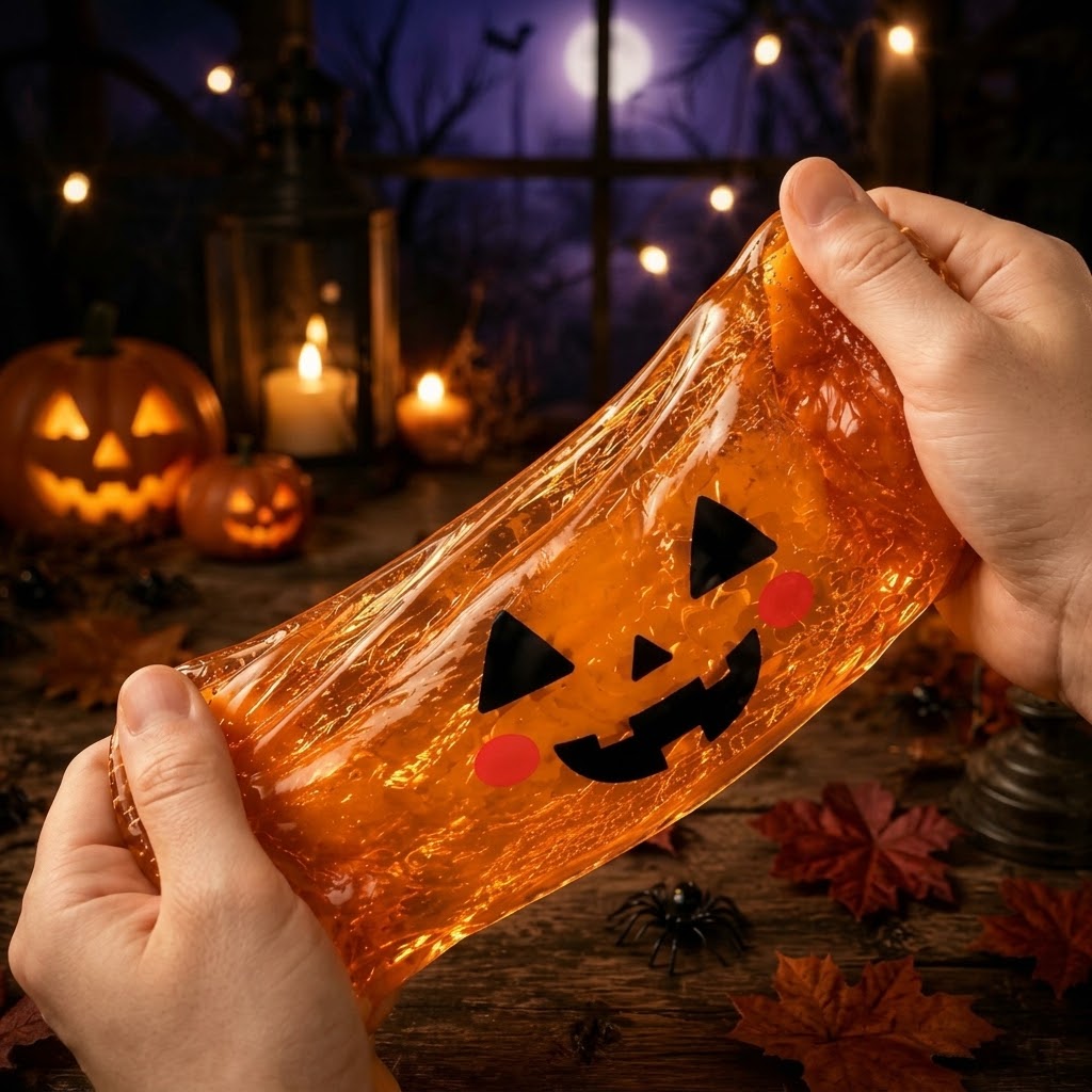 Halloween Dumpling Squishy Toy – Slow Rising Stress Relief
