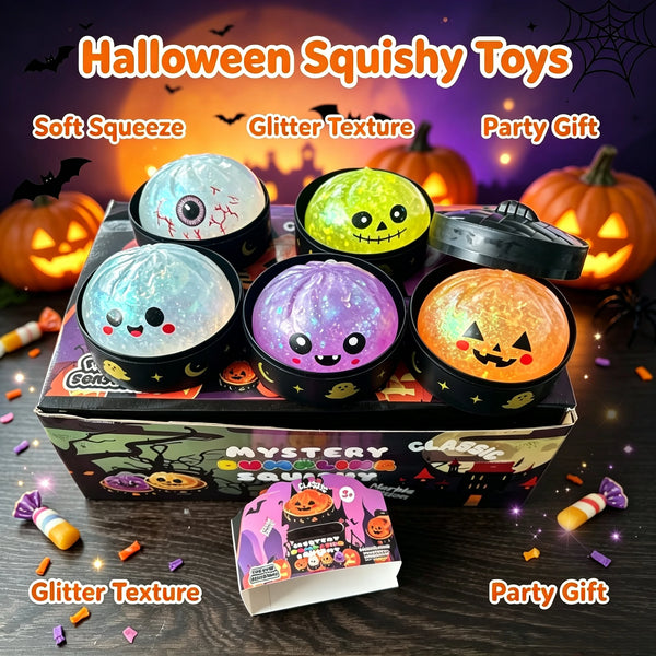 Halloween Dumpling Squishy Toy – Slow Rising Stress Relief