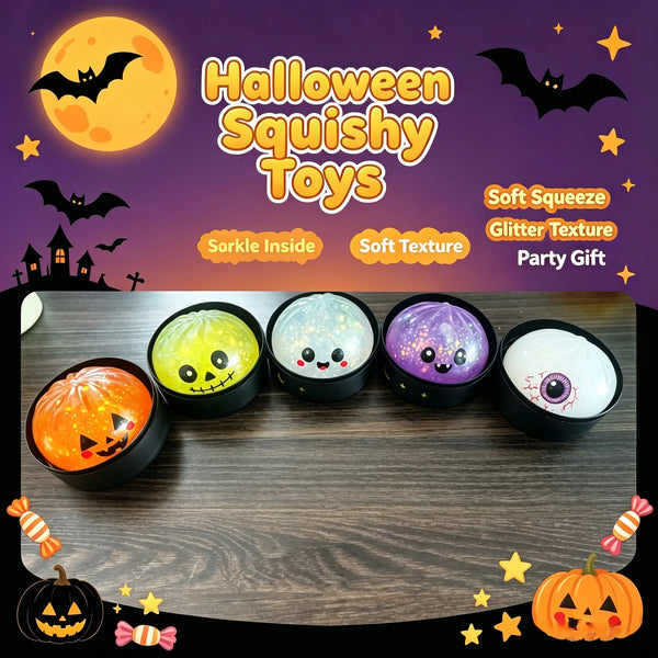 Halloween Dumpling Squishy Toy – Slow Rising Stress Relief